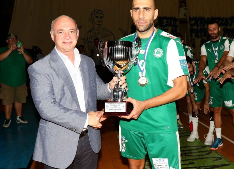 ΠΕΤΟΣΦΑΙΡΑ | Ανανέωση συνεργασίας με Σωτήρη Πετρακίδη