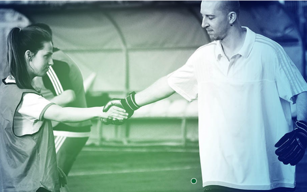 Συνάντηση με εκπροσώπους του European Football for Development Network, πρόθεση για συμμετοχή στον Οργανισμό