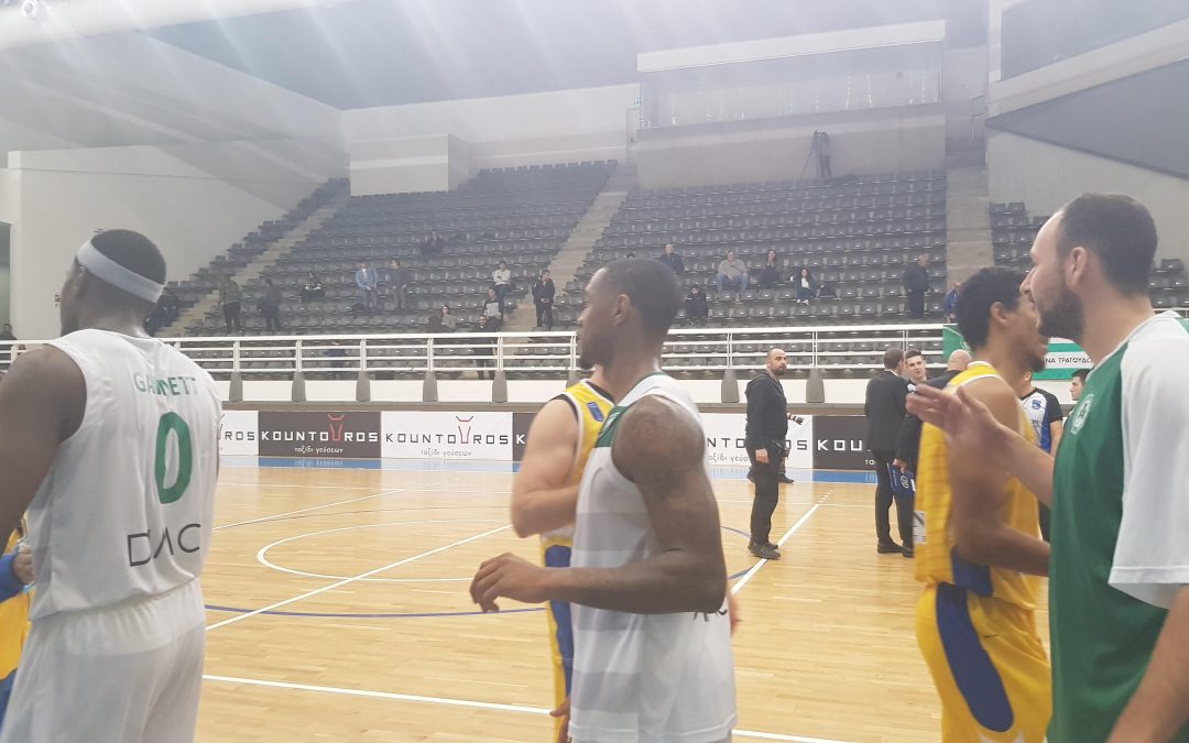 ΚΑΛΑΘΟΣΦΑΙΡΑ ꟾ Σπουδαία νίκη για το «τριφύλλι», ΟΜΟΝΟΙΑ – ΕΚΑ ΑΕΛ 67-64