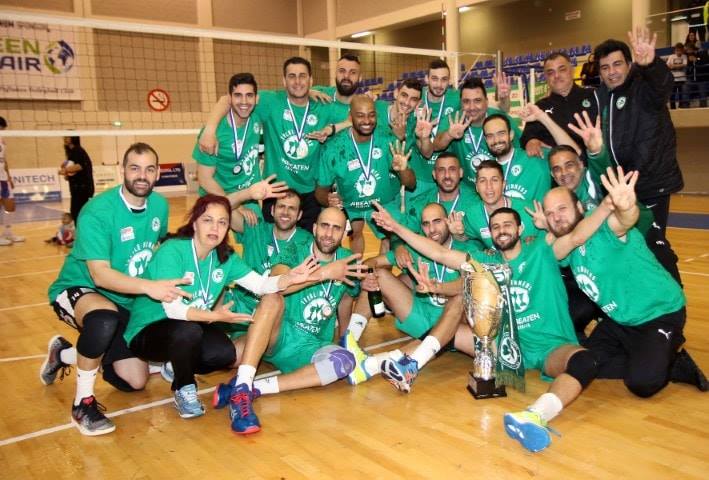 Αήττητη πρωταθλήτρια η ΟΜΟΝΟΙΑ!!☘